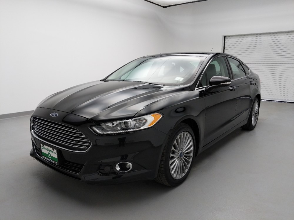 Used 2016 Ford Fusion Driver Front Bumper