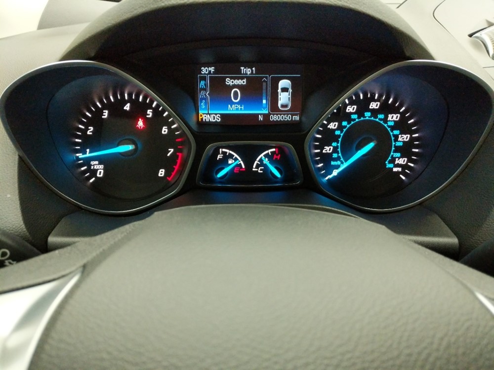 2015 Ford Escape - Odometer Close Up