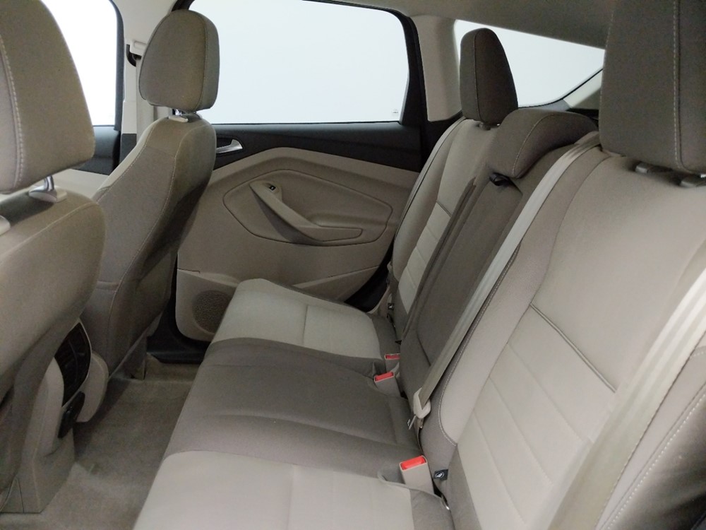2015 Ford Escape - Driver Rear Seat