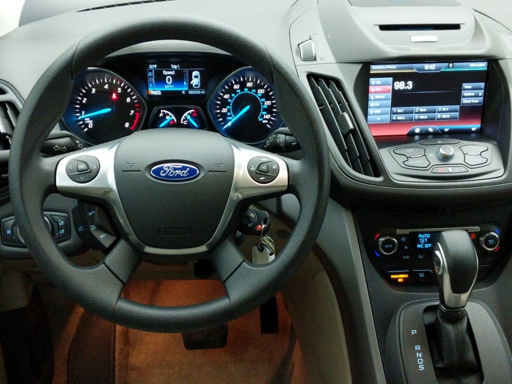 2015 Ford Escape - Driver Dash