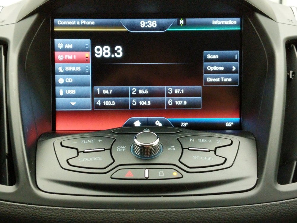 2015 Ford Escape - Stereo Package