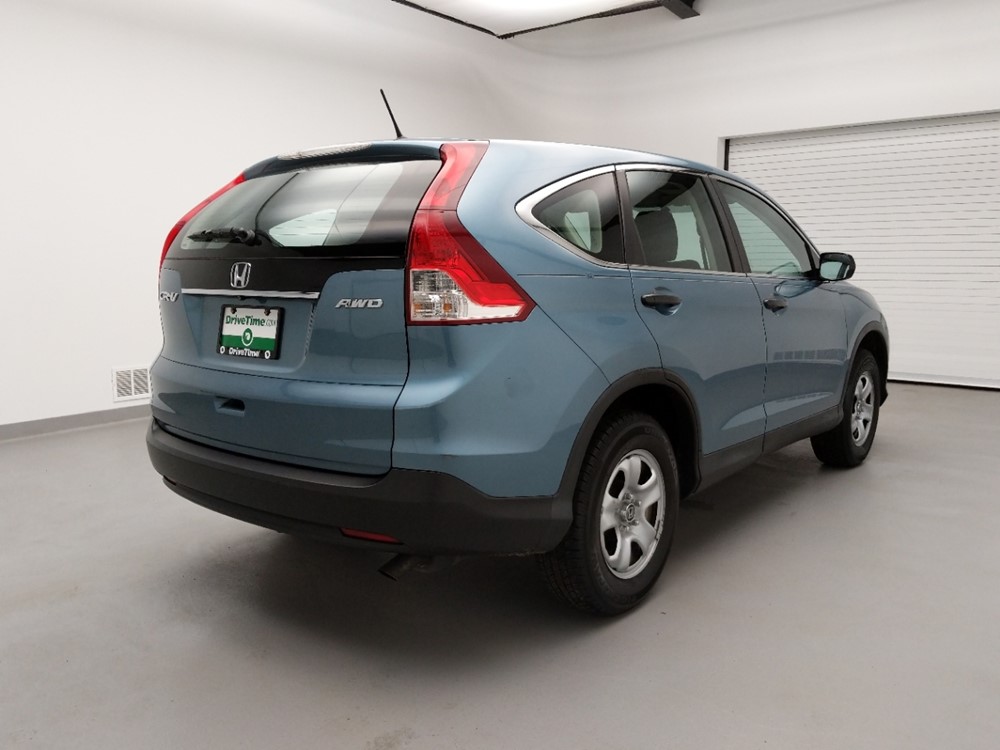2014 Honda CR-V - Passenger Rear Bumper