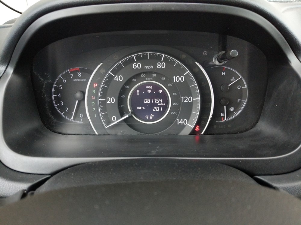 2014 Honda CR-V - Odometer Close Up