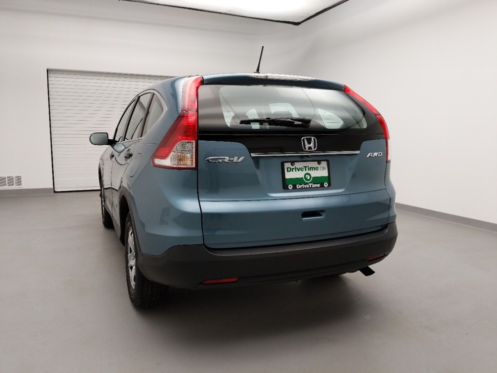 2014 Honda CR-V - Driver Rear Trunk