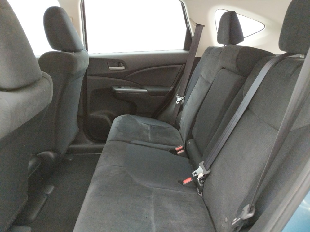 2014 Honda CR-V - Driver Rear Seat
