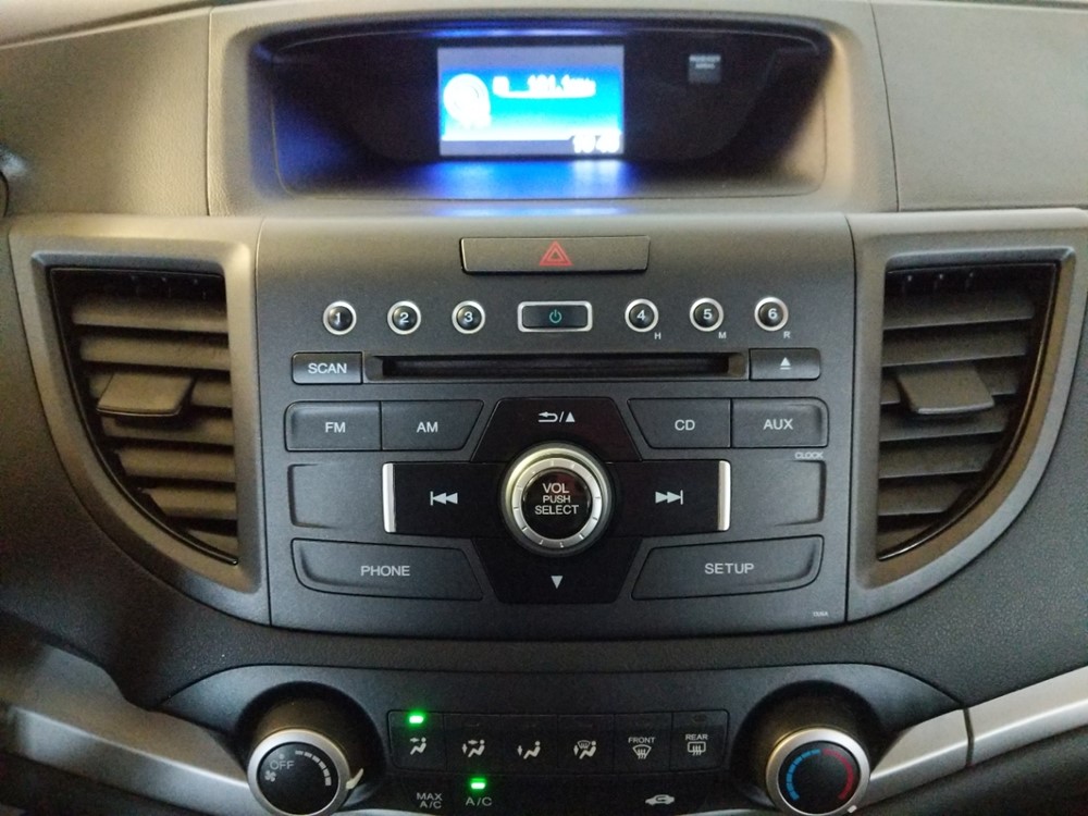 2014 Honda CR-V - Stereo Package