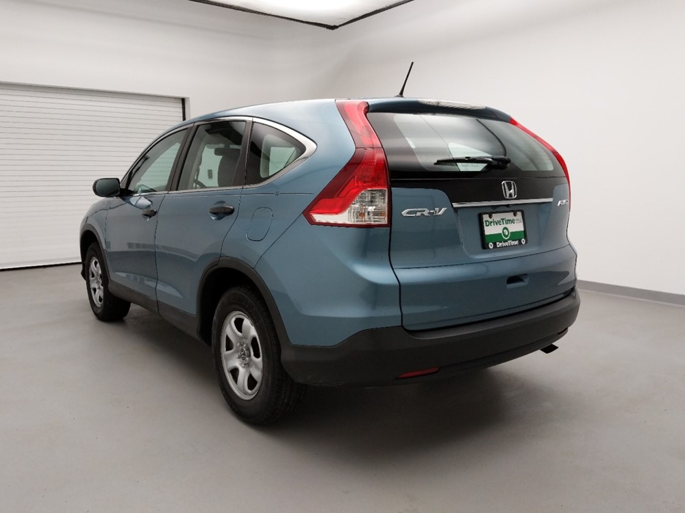 2014 Honda CR-V - Driver Rear Bumper