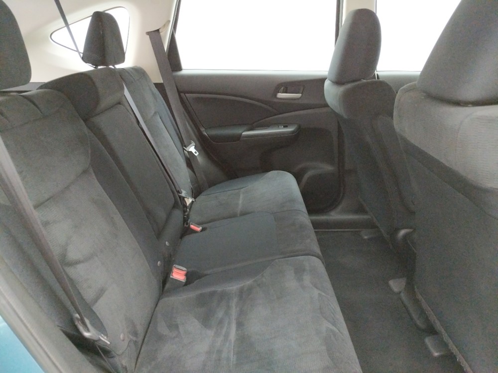 2014 Honda CR-V - Passenger Rear Seat
