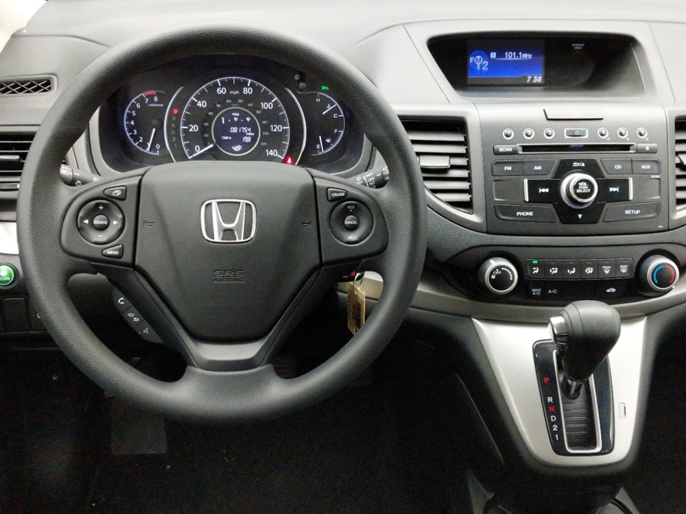 2014 Honda CR-V - Driver Dash