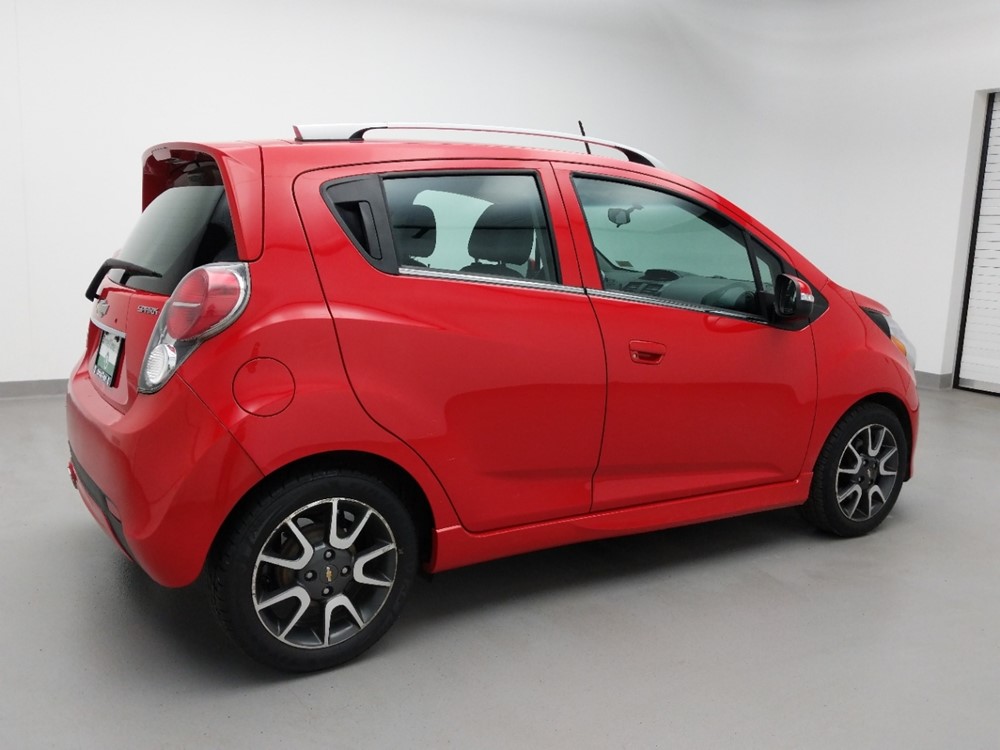 2015 Chevrolet Spark - Passenger Rear Side