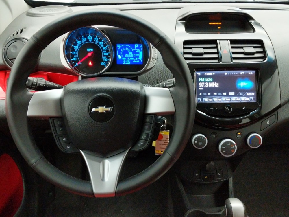 2015 Chevrolet Spark - Driver Dash