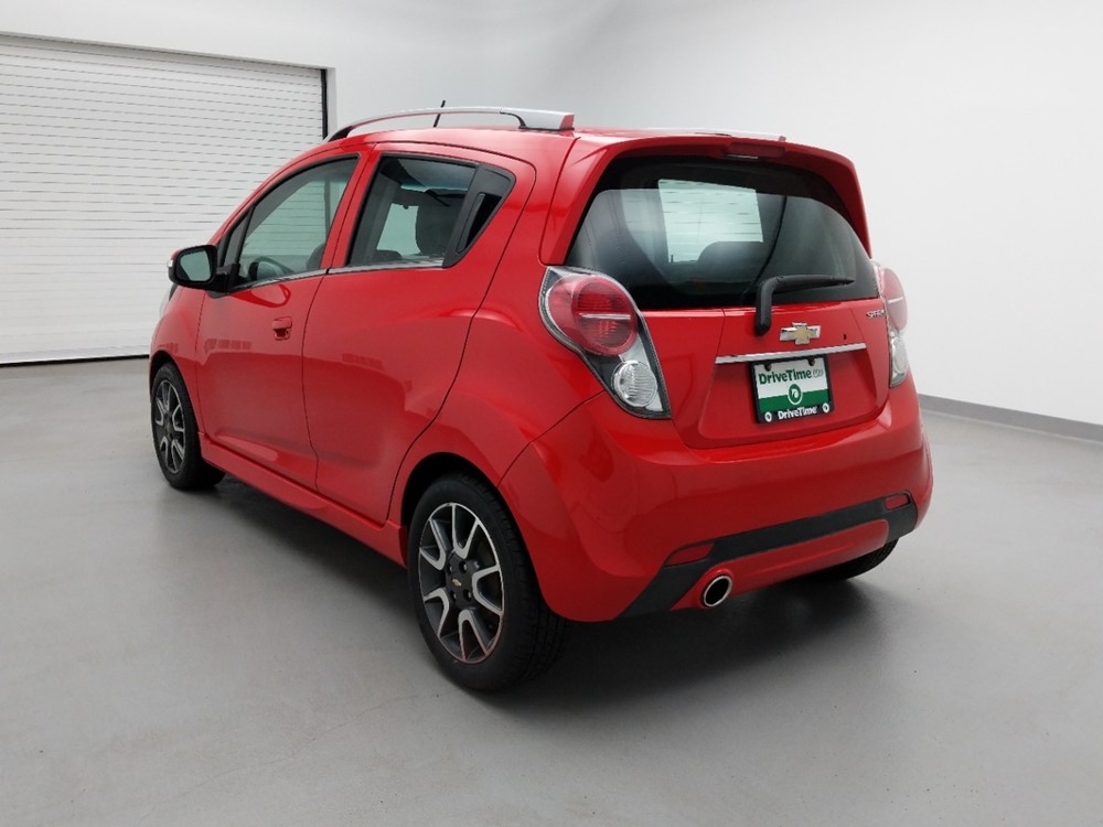 2015 Chevrolet Spark - Driver Rear Bumper