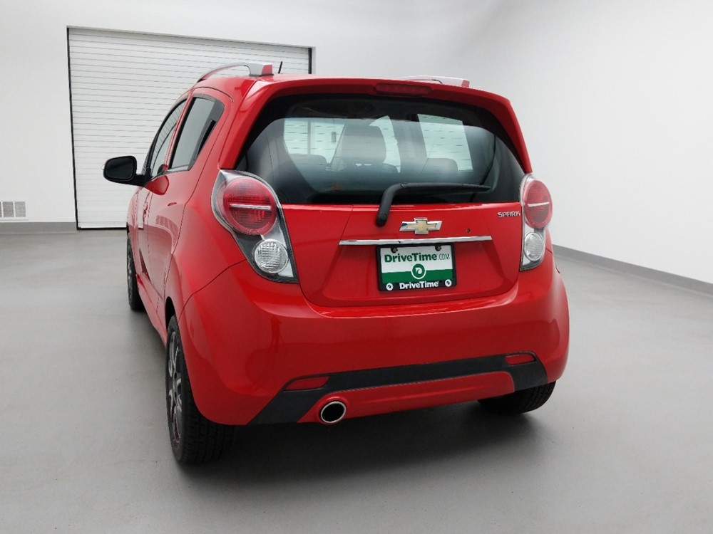 2015 Chevrolet Spark - Driver Rear Trunk