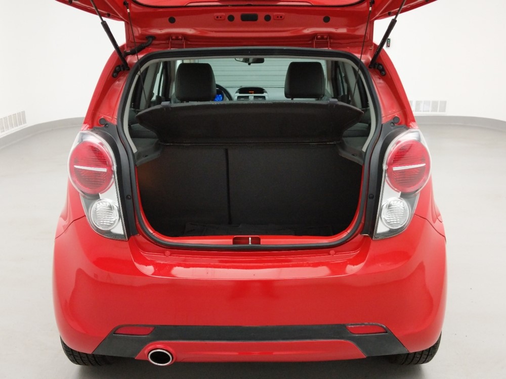 2015 Chevrolet Spark - Trunk