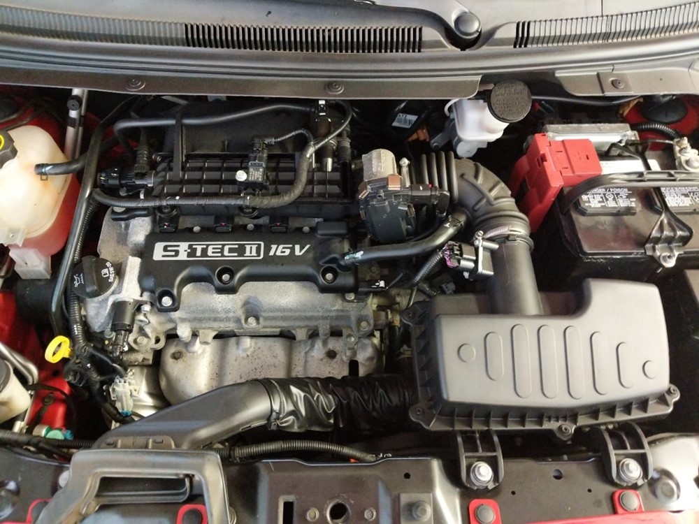 2015 Chevrolet Spark - Engine