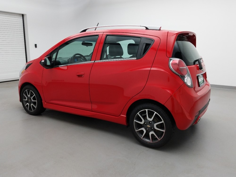 2015 Chevrolet Spark - Driver Rear Side
