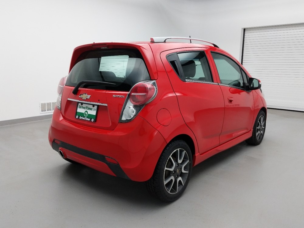 2015 Chevrolet Spark - Passenger Rear Bumper