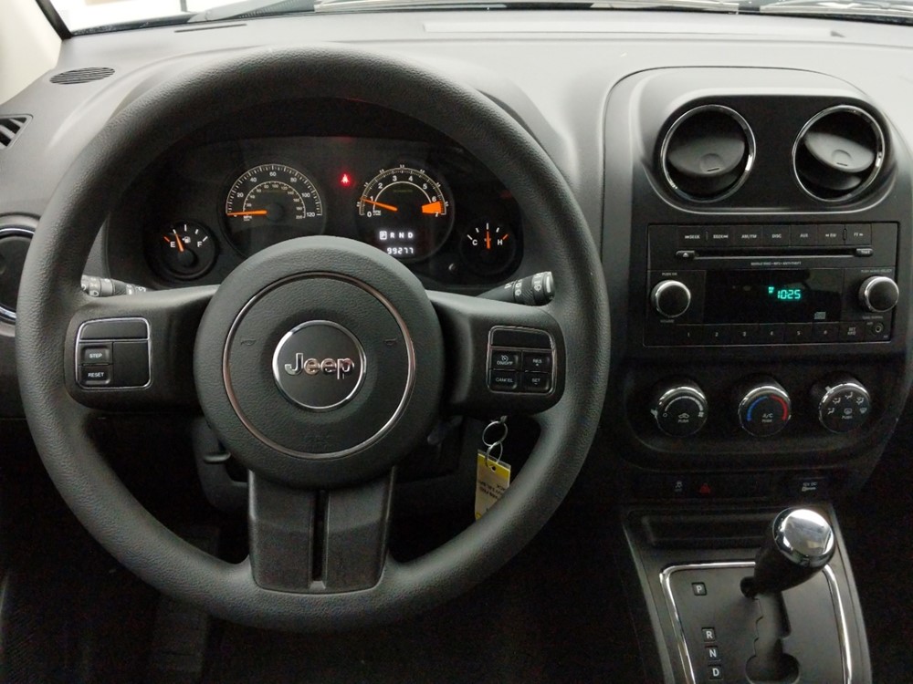 2014 Jeep Compass - Driver Dash