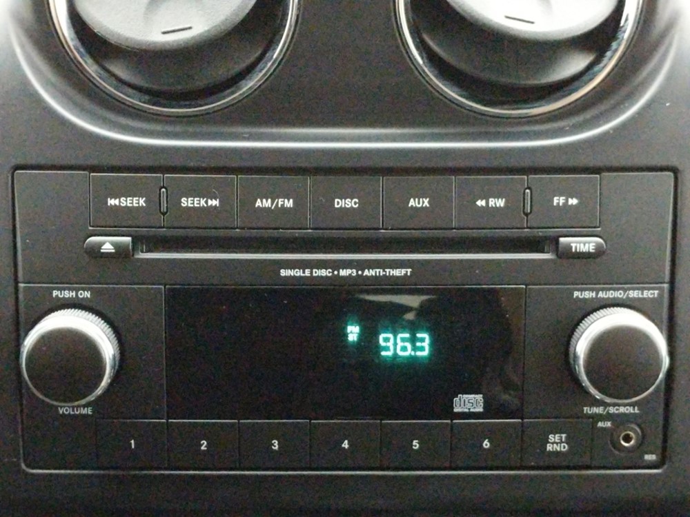 2014 Jeep Compass - Stereo Package