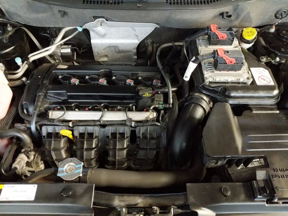 2014 Jeep Compass - Engine