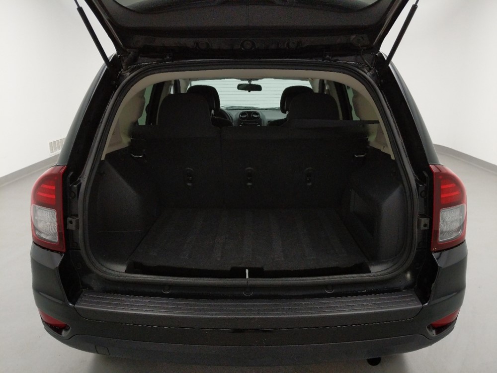 2014 Jeep Compass - Trunk