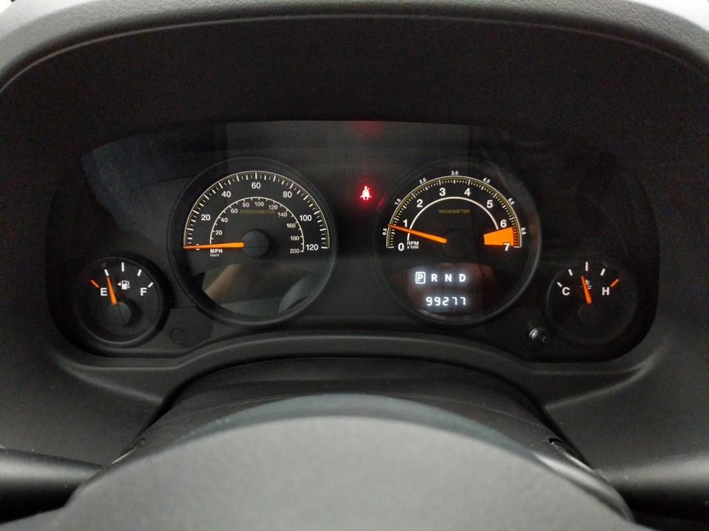 2014 Jeep Compass - Odometer Close Up