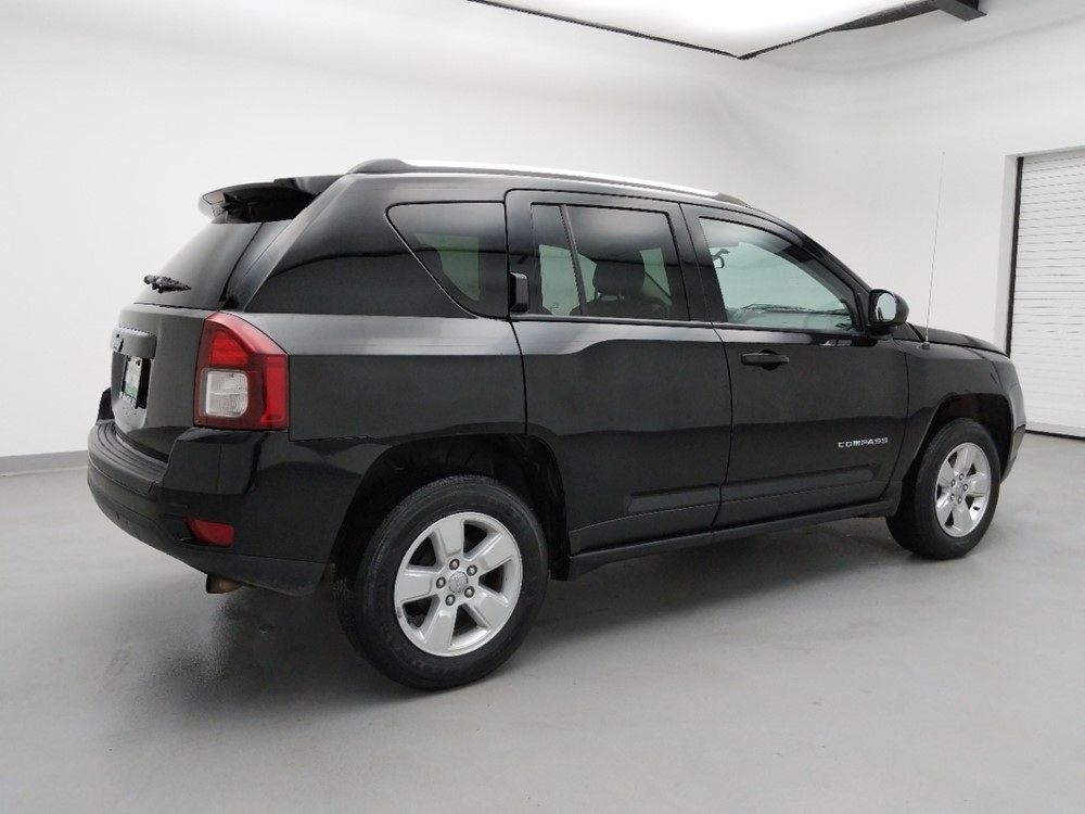 2014 Jeep Compass - Passenger Rear Side