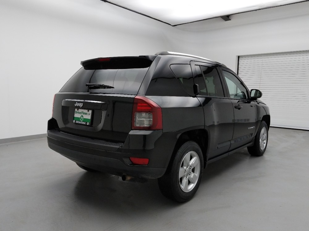 2014 Jeep Compass - Passenger Rear Bumper