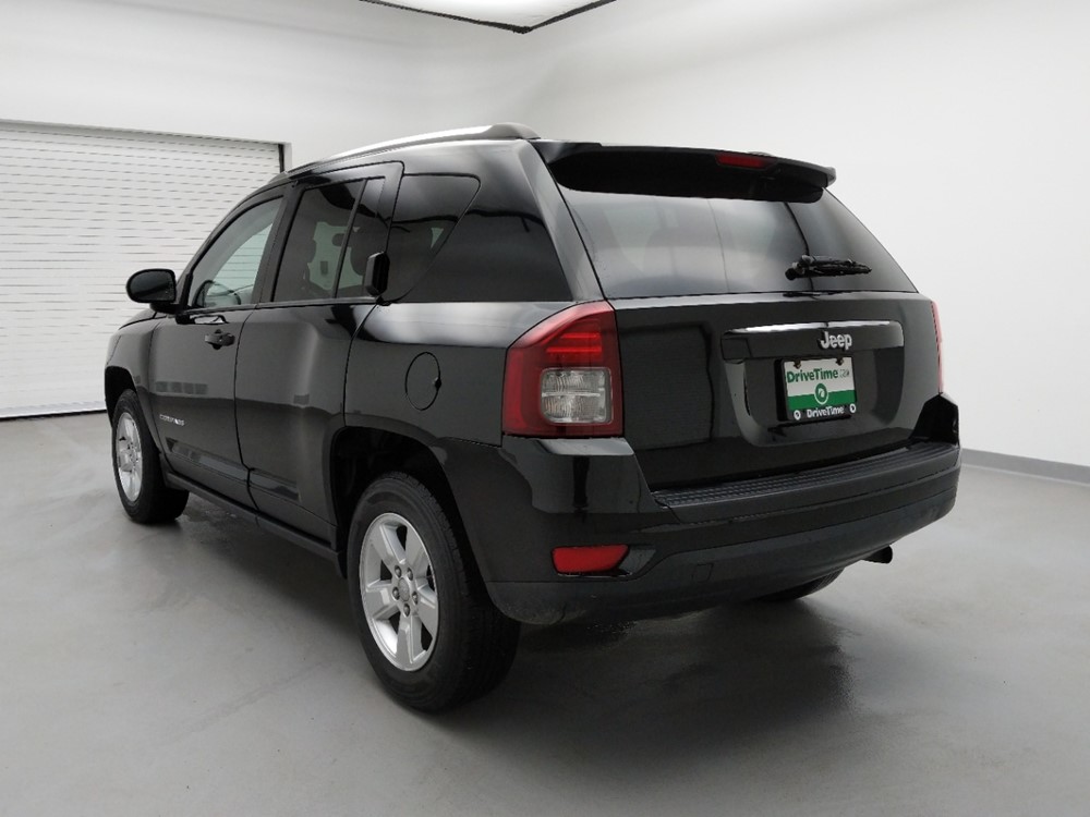 2014 Jeep Compass - Driver Rear Bumper