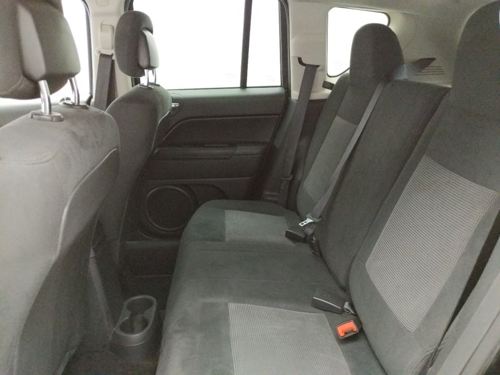 2014 Jeep Compass - Driver Rear Seat