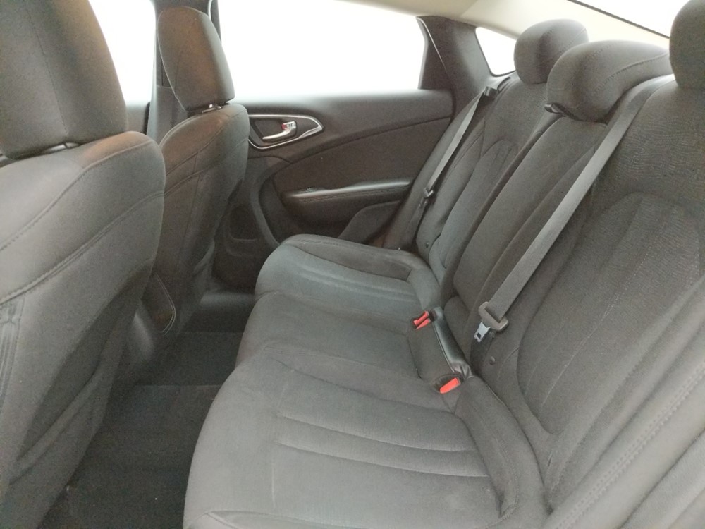 2015 Chrysler 200 - Driver Rear Seat