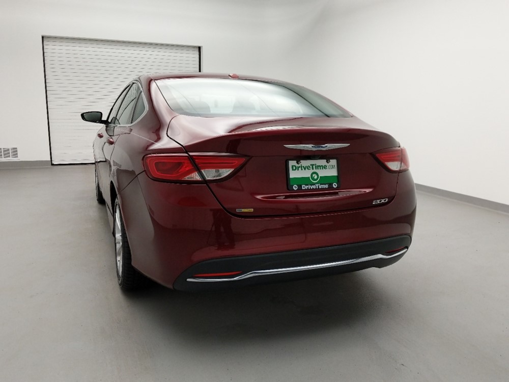 2015 Chrysler 200 - Driver Rear Trunk