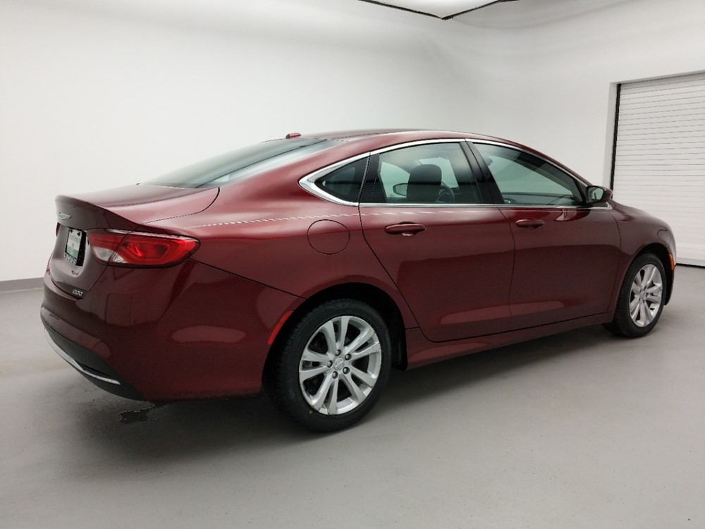 2015 Chrysler 200 - Passenger Rear Side