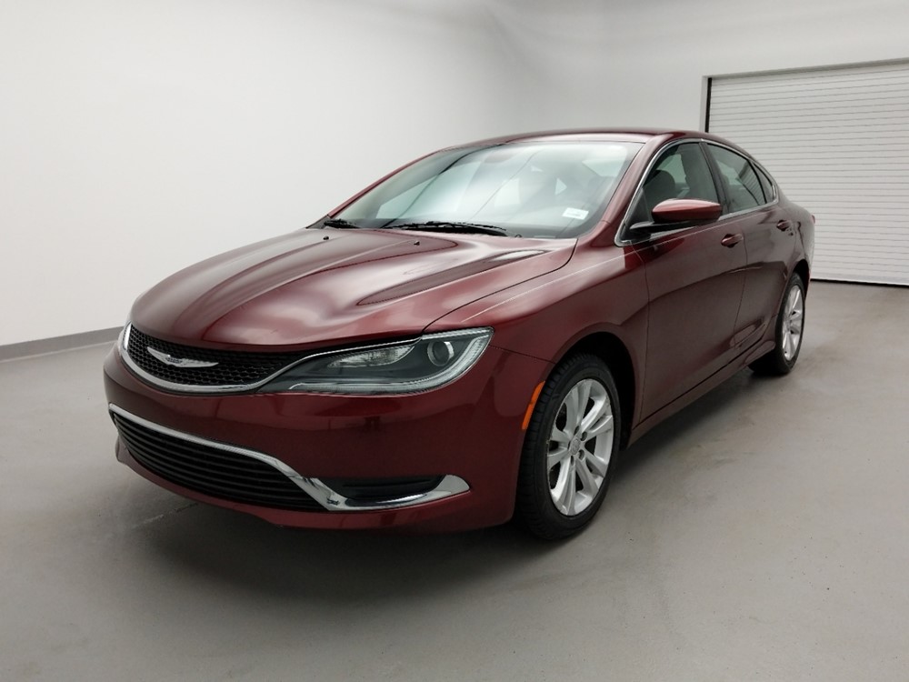 2015 Chrysler 200 - Driver Front Bumper
