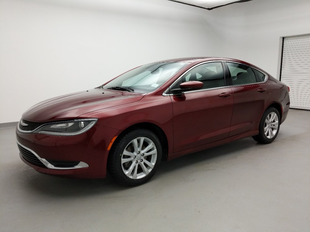 2015 Chrysler 200 - Driver Front Side