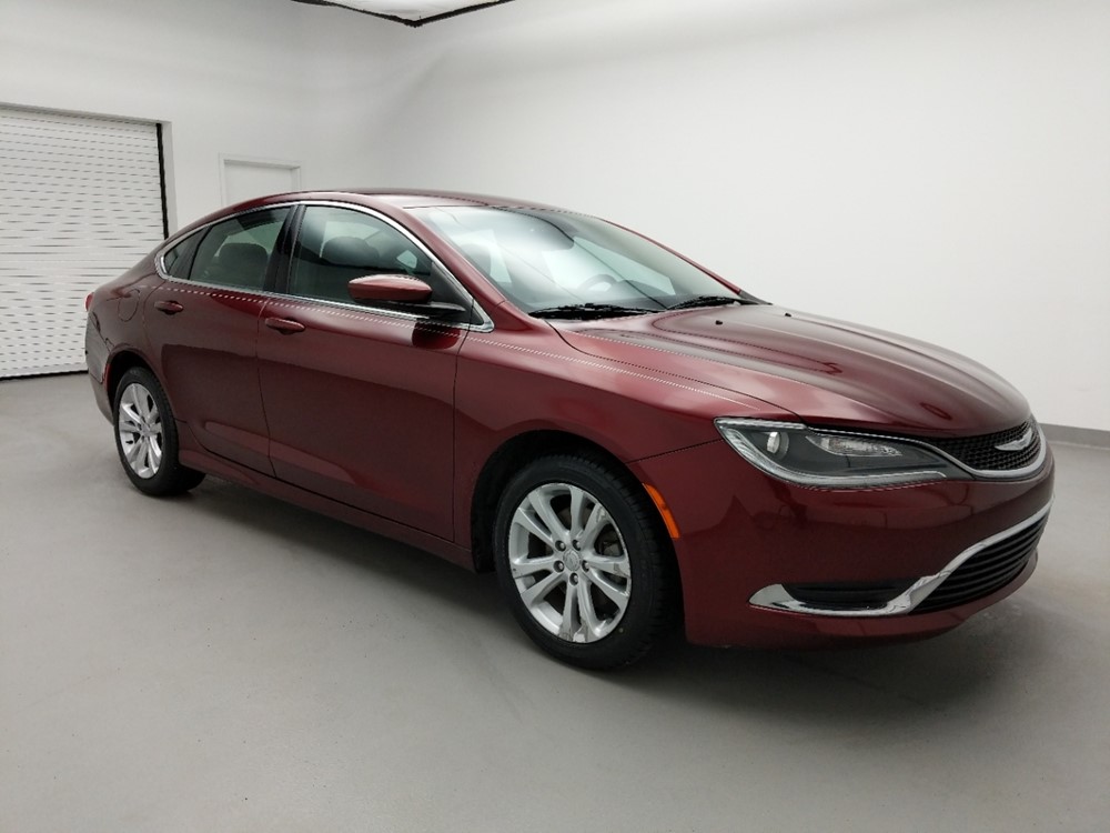 2015 Chrysler 200 - Passenger Front Side