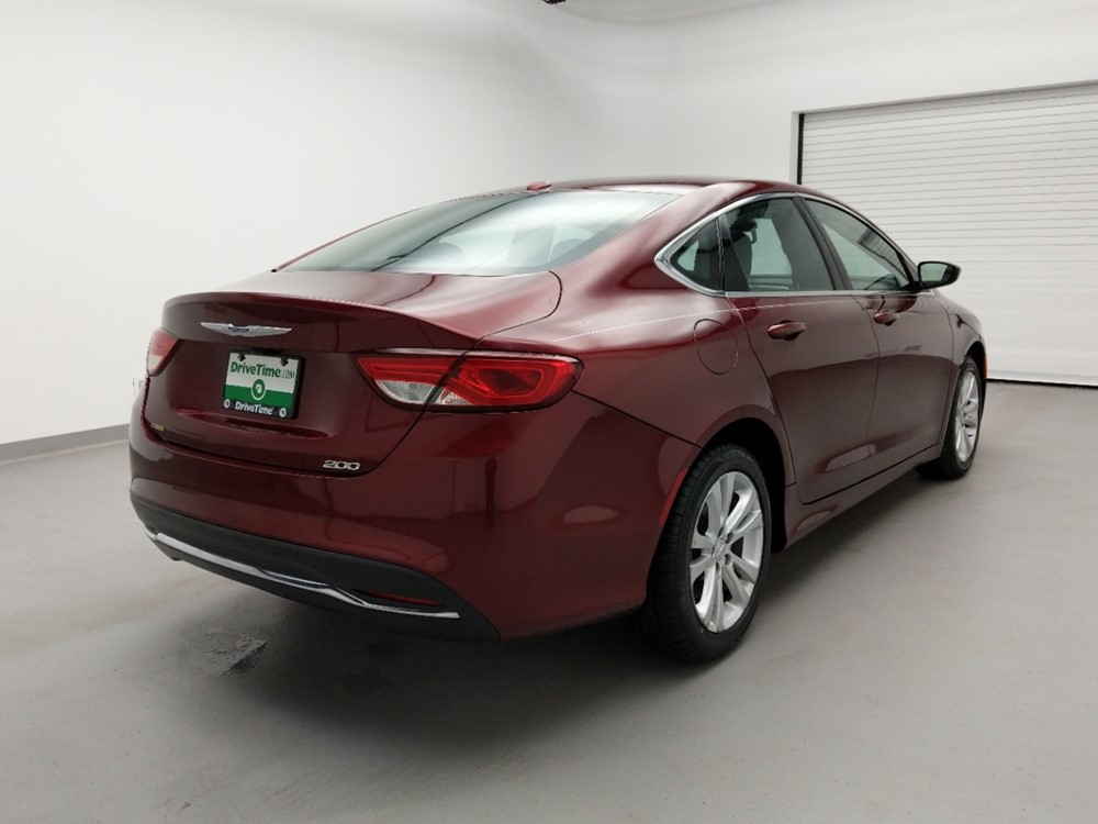 2015 Chrysler 200 - Passenger Rear Bumper