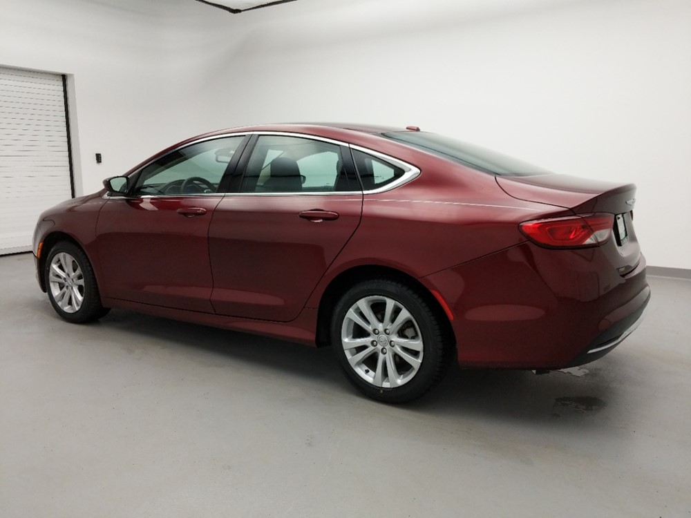 2015 Chrysler 200 - Driver Rear Side