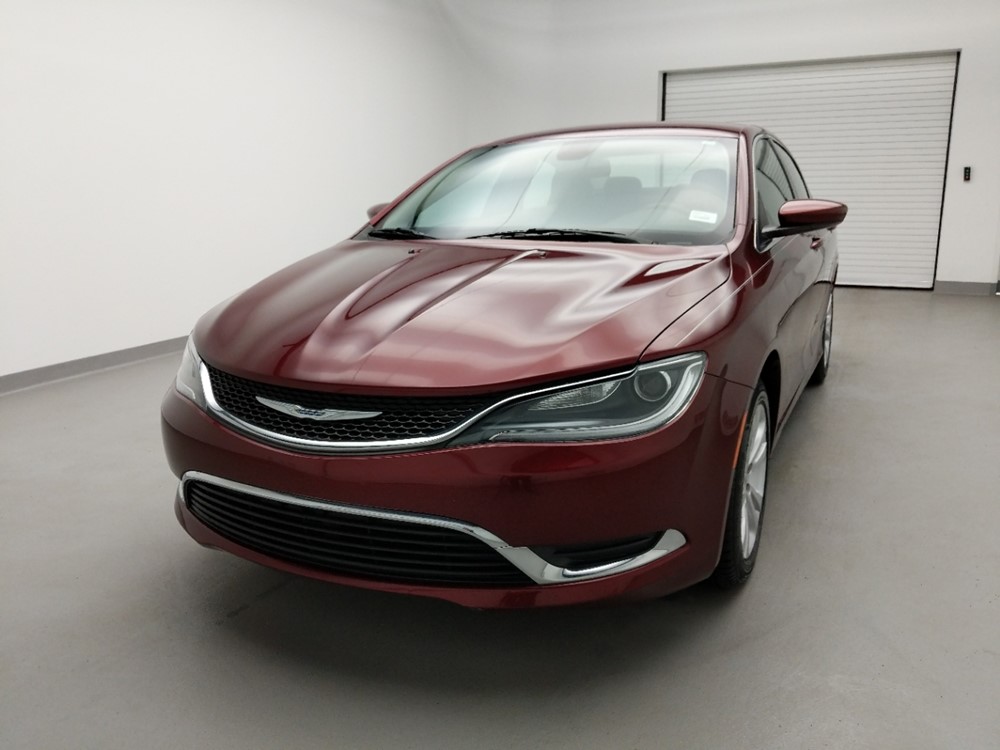 2015 Chrysler 200 - Driver Front Hood