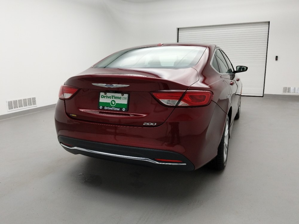 2015 Chrysler 200 - Passenger Rear Trunk
