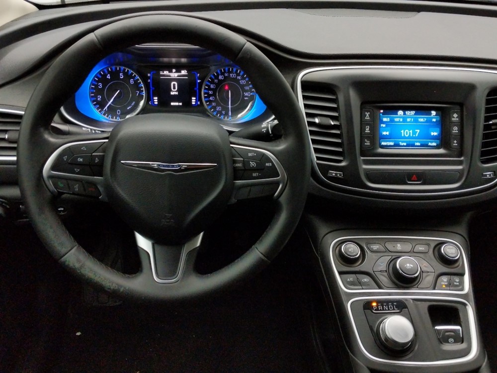 2015 Chrysler 200 - Driver Dash