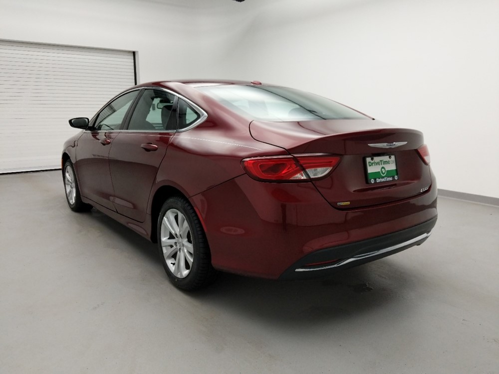 2015 Chrysler 200 - Driver Rear Bumper
