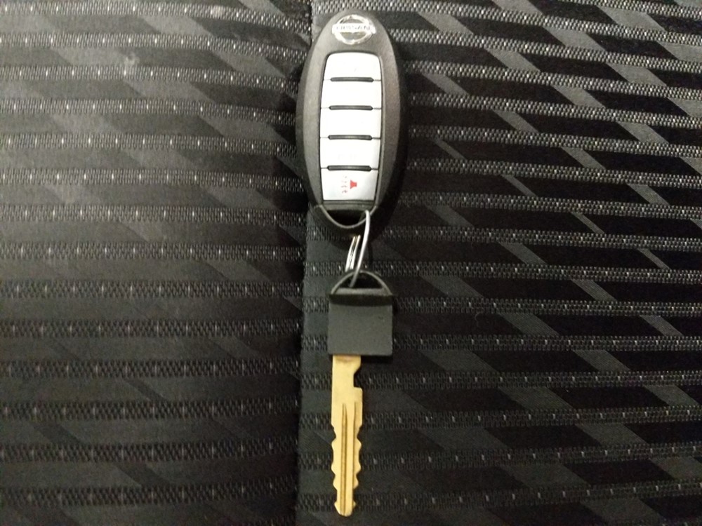 2017 Nissan Altima - Keys