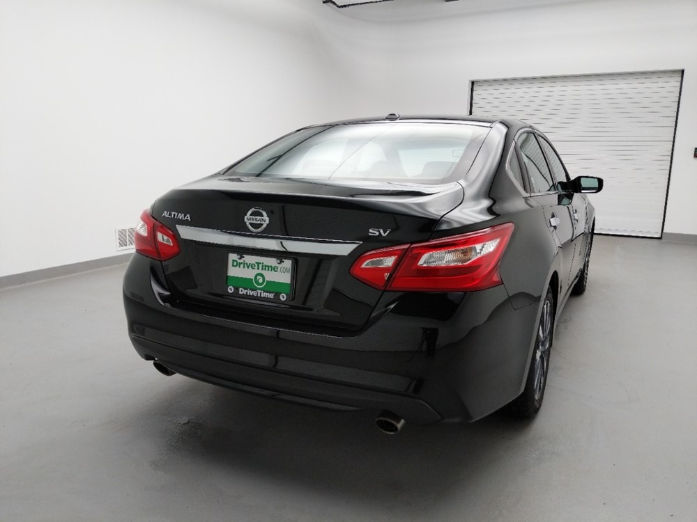 2017 Nissan Altima - Passenger Rear Trunk