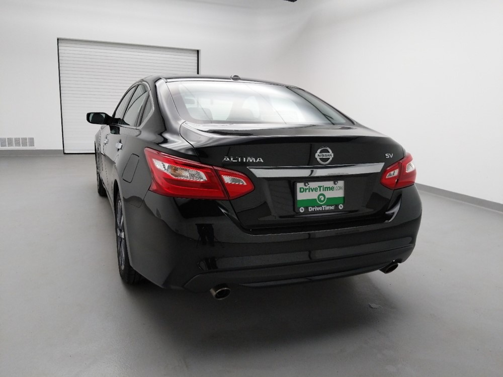 2017 Nissan Altima - Driver Rear Trunk