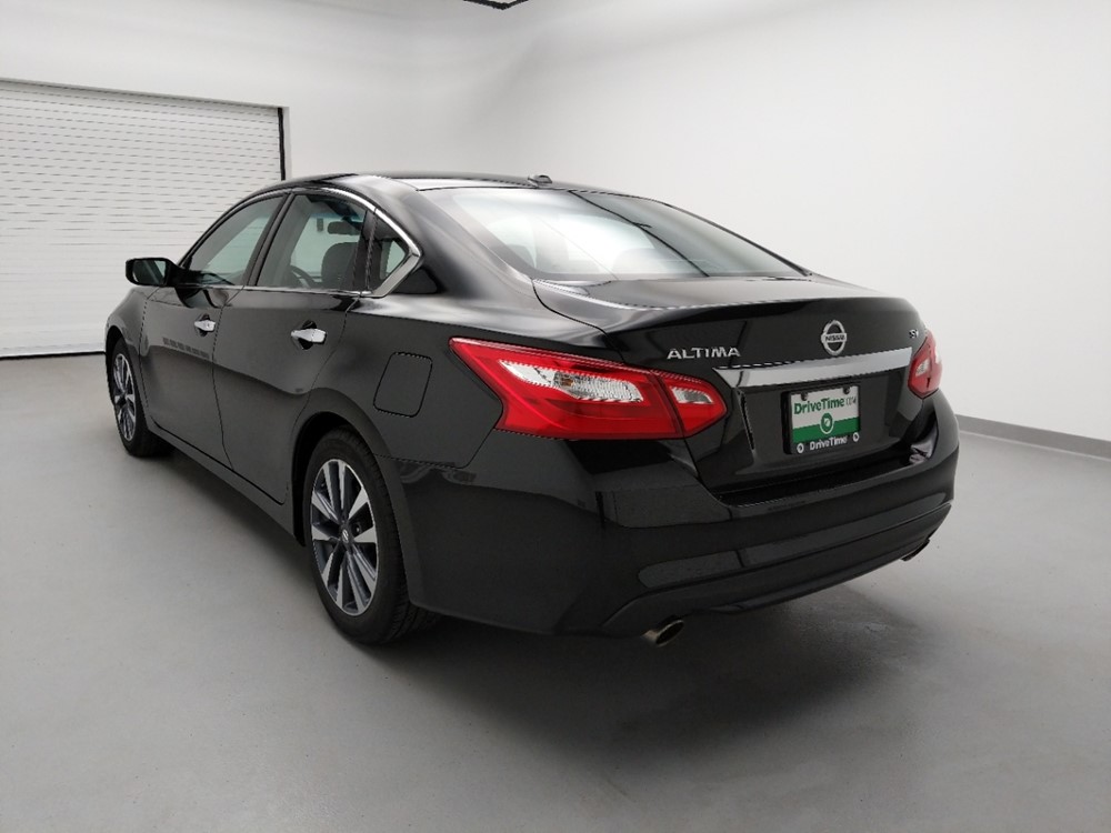 2017 Nissan Altima - Driver Rear Bumper