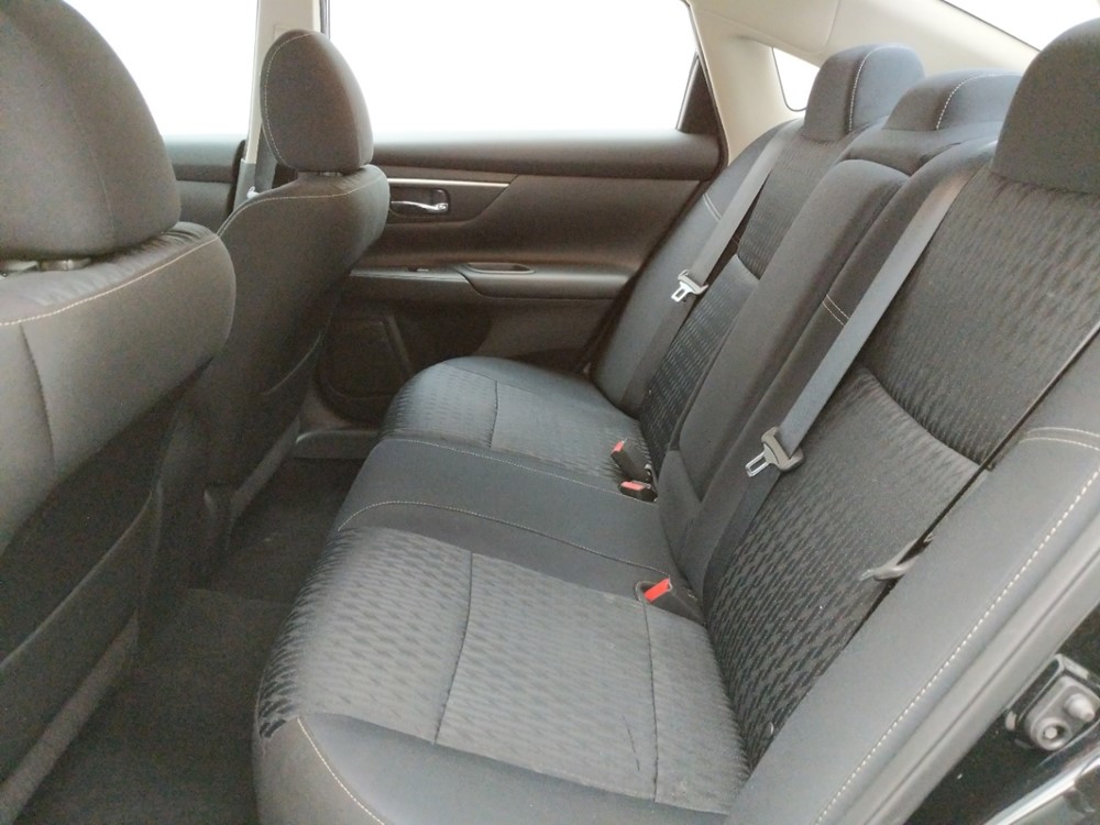 2017 Nissan Altima - Driver Rear Seat