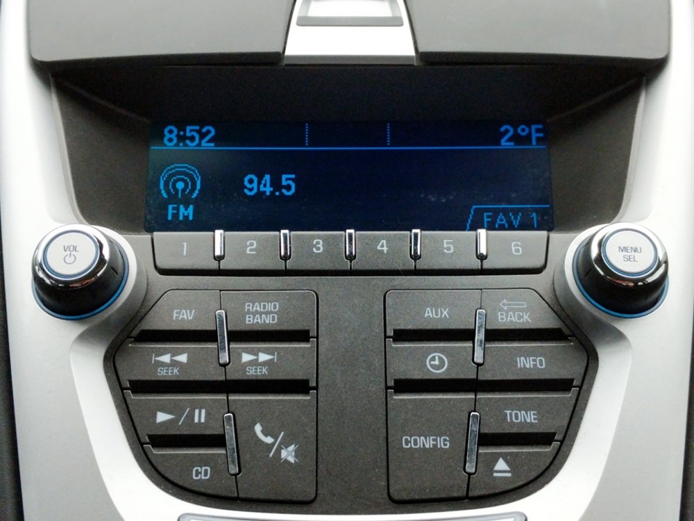 2014 Chevrolet Equinox - Stereo Package