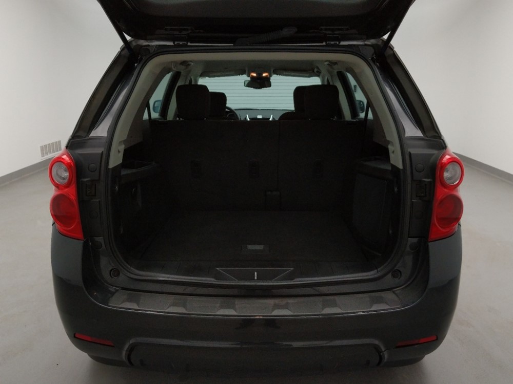 2014 Chevrolet Equinox - Trunk