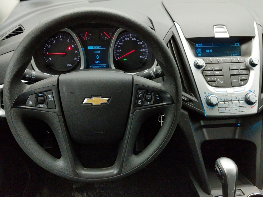 2014 Chevrolet Equinox - Driver Dash